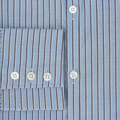Ticking Stripe Westminster Shirt