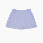 Fine Check Cotton Sea Island Quality Boxer Shorts
