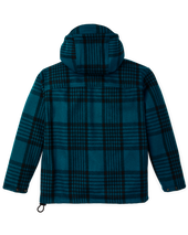 Mackinaw Wool Anorak - Blue / Black Plaid
