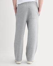 Luxe Fleece Pleated Sweatpant | Vintage Heather Grey
