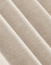 The Pique Polo | Heathered Oat