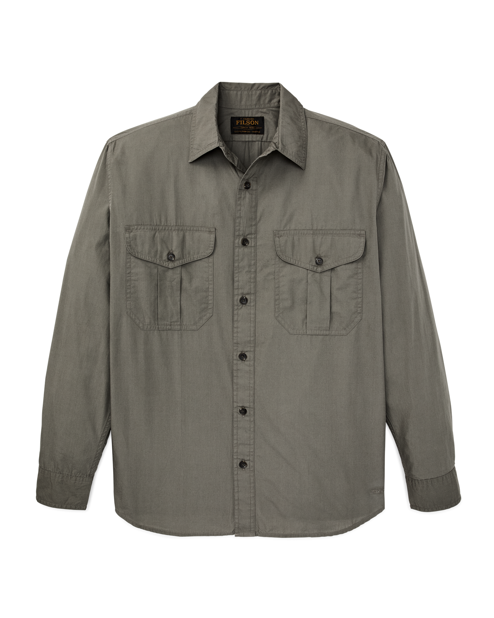 Washed Feather Cloth Shirt