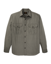Washed Feather Cloth Shirt