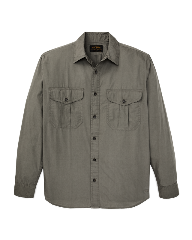 Washed Feather Cloth Shirt