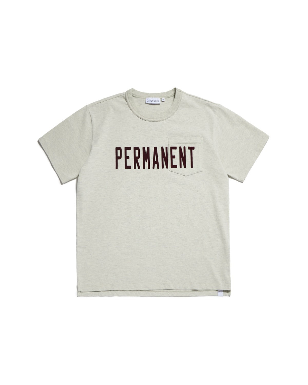 Flocking One Pocket T Shirts