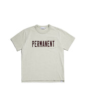 FLOCKING ONE POCKET T-SHIRTS / OATMEAL