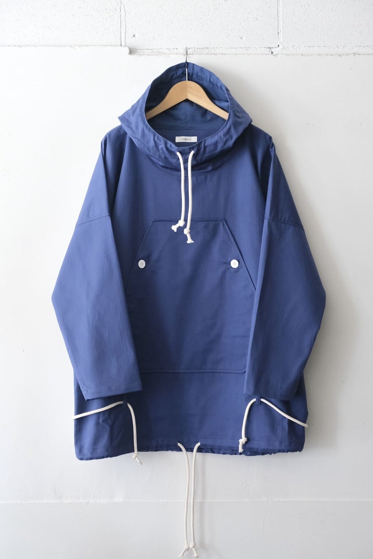 FUJITO Pullover Parka Royal Blue,Olive Green | Directors Web Shop powered by BASE