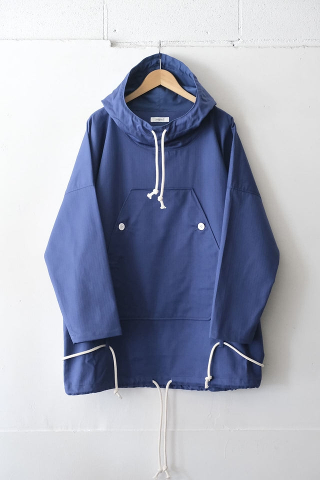 FUJITO Pullover Parka Royal Blue,Olive Green | Directors Web Shop powered by BASE