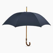 Traveller Umbrella With Malacca Crook Handle