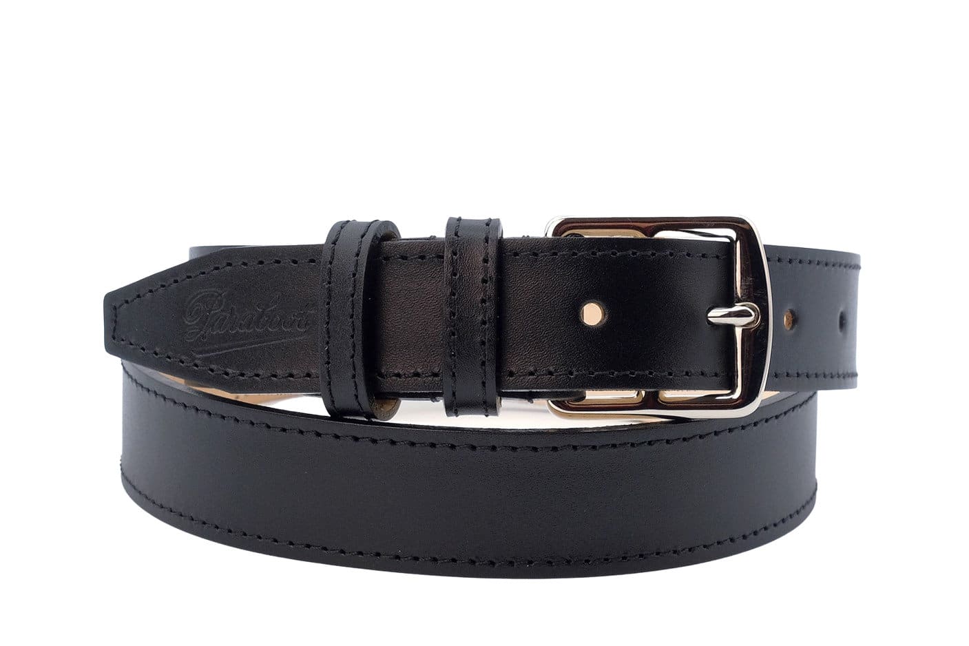 Ceinture Etriviere Lisse Noir