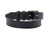 CEINTURE ETRIVIERE/LISSE NOIR