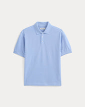 Classic Piqué Polo | Heathered Open Air