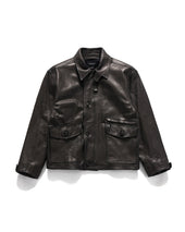 MK3 LEATHER JACKET / BLACK
