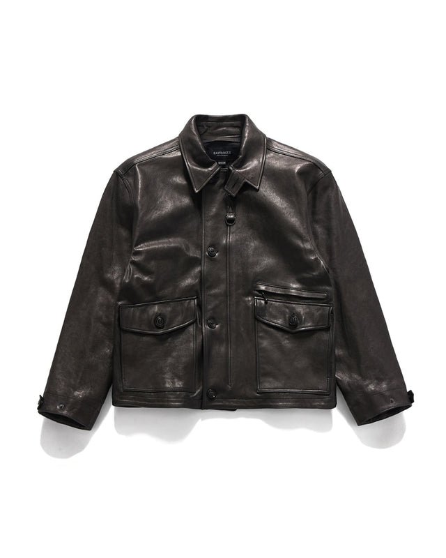 MK3 LEATHER JACKET / BLACK
