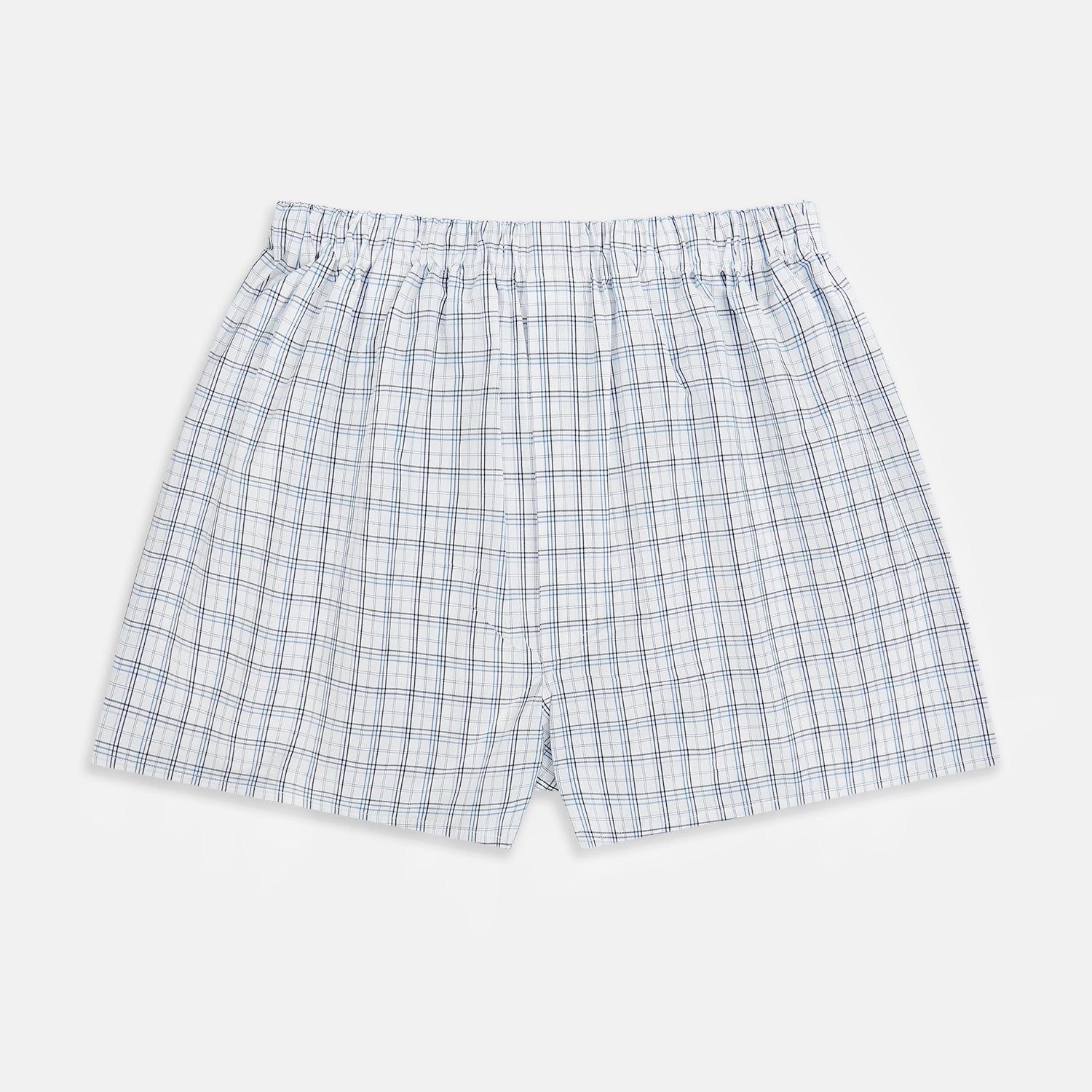 Multi Graph Check Godfrey Boxer Shorts