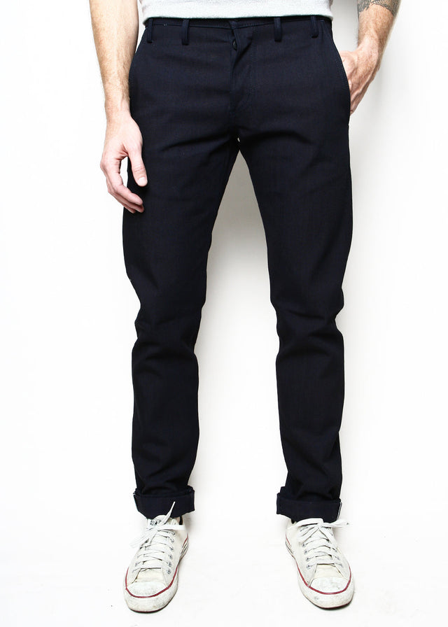Officer Trousers // Indigo Selvedge Canvas