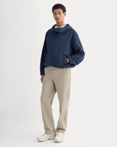 Re:Cycled Nylon Windbreaker | Deep Navy