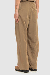 Woven Pants Beige