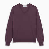 Kennedy Merino V Neck Jumper