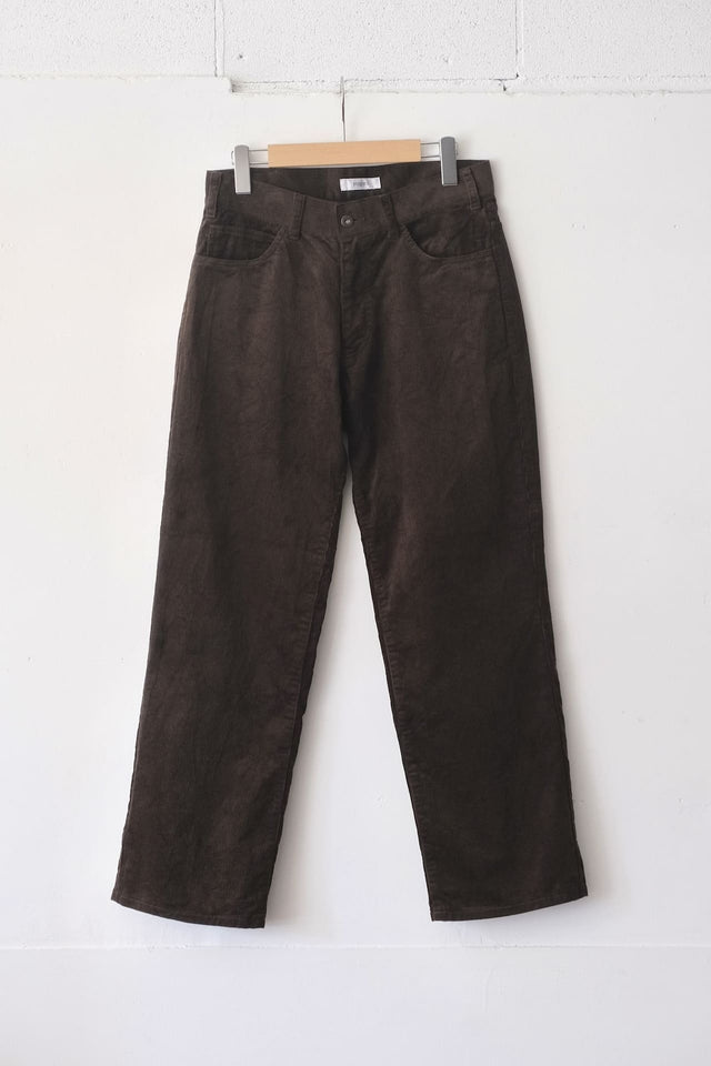 FUJITO Cowboy Pants Brown,Charcoal,Black | Directors Web Shop powered by BASE