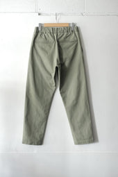 Fujito Easy Pants Olive Green Directors Web Shop Powered By Base
