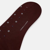 Patterned Mid Length Socks