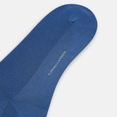 Azzurro Micro Knit Length Socks