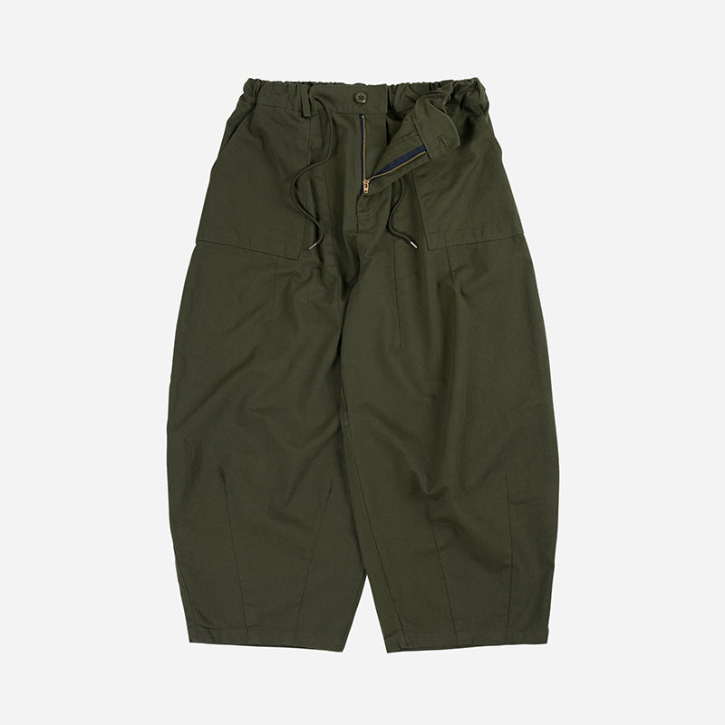 Twill Balloon Pants