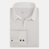 Pale Pink Rugby Polo Shirt