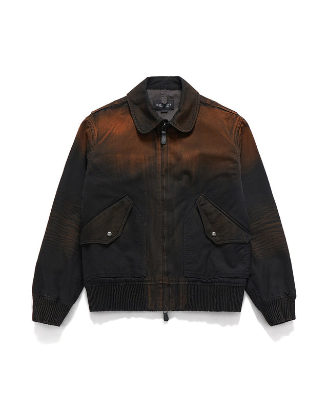 AVIATIOR WORK JACKET / BLACK