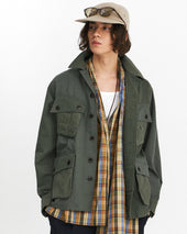 Jungle Fatigue Jacket Mixed