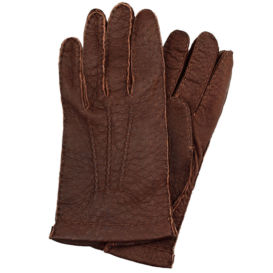 Peccary Gloves Unlined