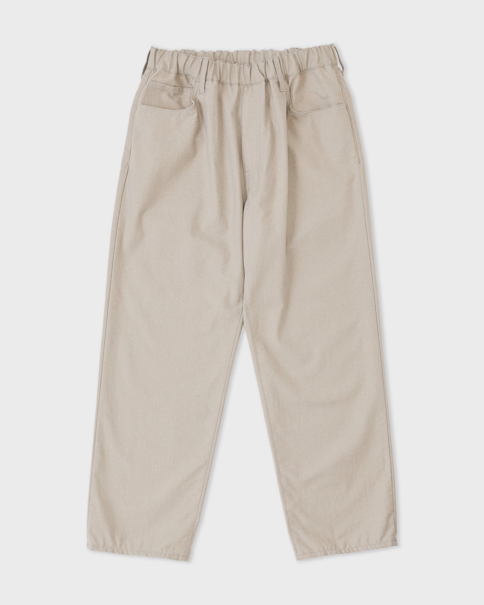 5pocket Easy Pants Beige