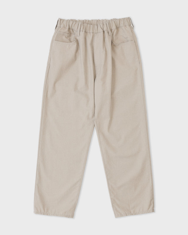 5POCKET EASY PANTS, BEIGE