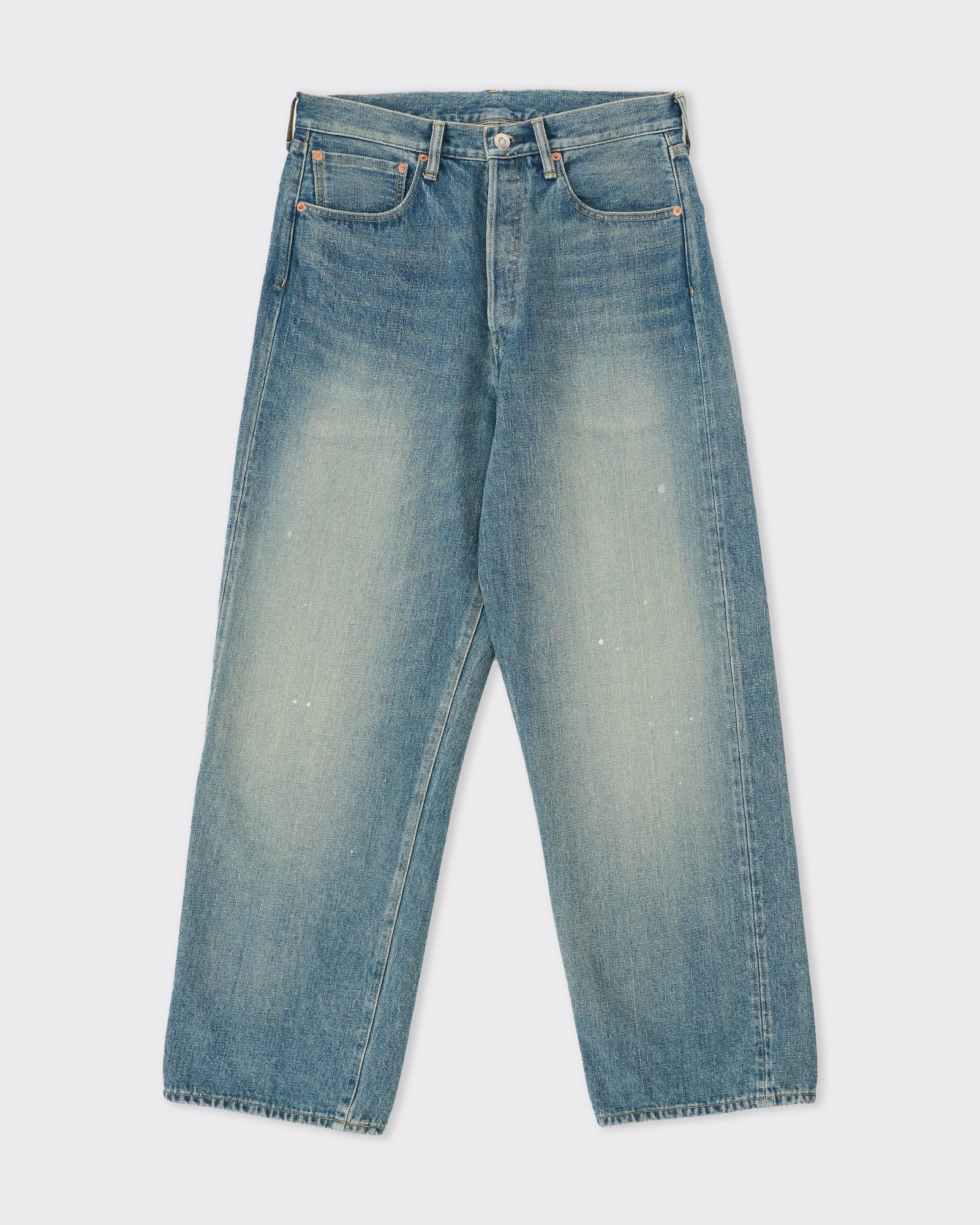 5pocket Straight Pants Fade