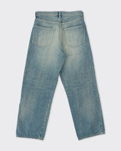 5pocket Straight Pants Fade
