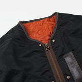 Reversible Ma 1 Liner Jacket