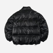 Snowdon Leather Down Jacket