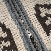 Thunderbird Cowichan Cardigan Grey