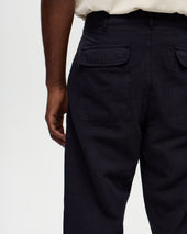 DIEGO Tencel/Lin - Dark Navy