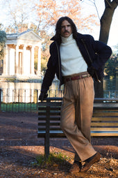 Tom Jacket In Virgin Wool