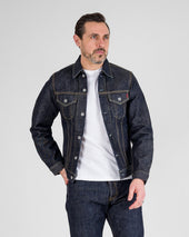 21oz Selvedge Denim Modified Type III Jacket - Indigo
