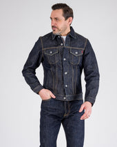 21oz Selvedge Denim Modified Type III Jacket - Indigo
