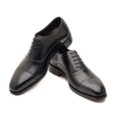 Oscar Cap Toe Oxford Hand Welted Classics Collection