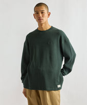 Alex Heavy Waffle Relaxed Top