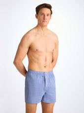 Men S Classic Fit Boxers Amalfi Cotton Batiste