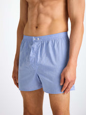 Men S Classic Fit Boxers Amalfi Cotton Batiste