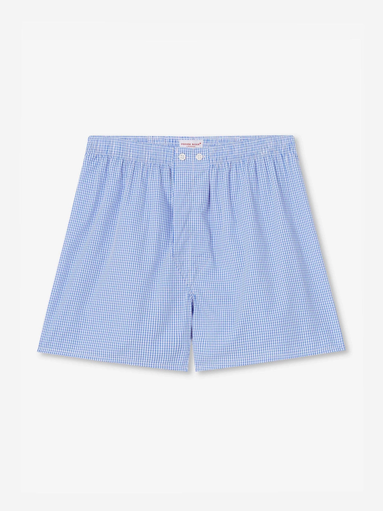 Men S Classic Fit Boxers Gingham Cotton