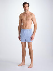 Men S Classic Fit Boxers Gingham Cotton