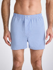 Men S Classic Fit Boxers Gingham Cotton